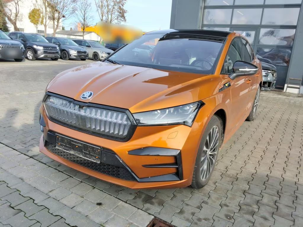 Skoda Enyaq 2022 Elektrisch