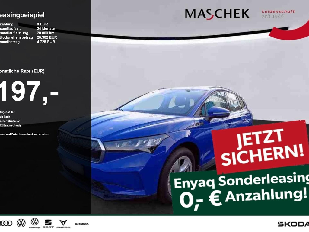 Skoda Enyaq 2023 Elektrisch