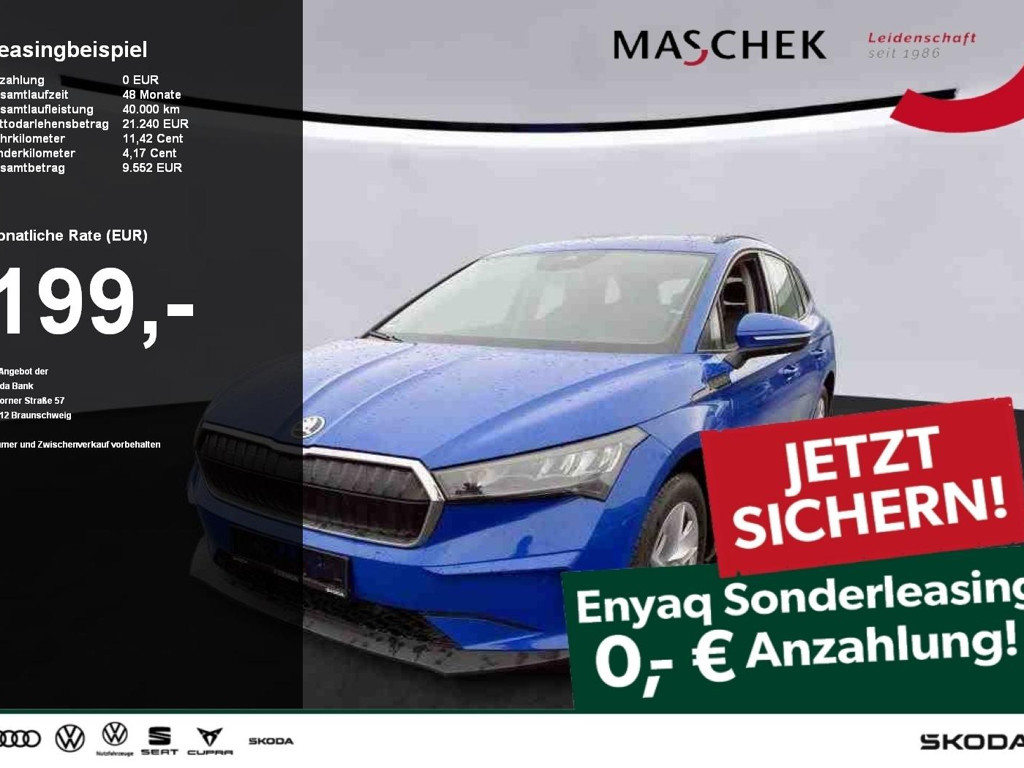 Skoda Enyaq 2023 Elektrisch