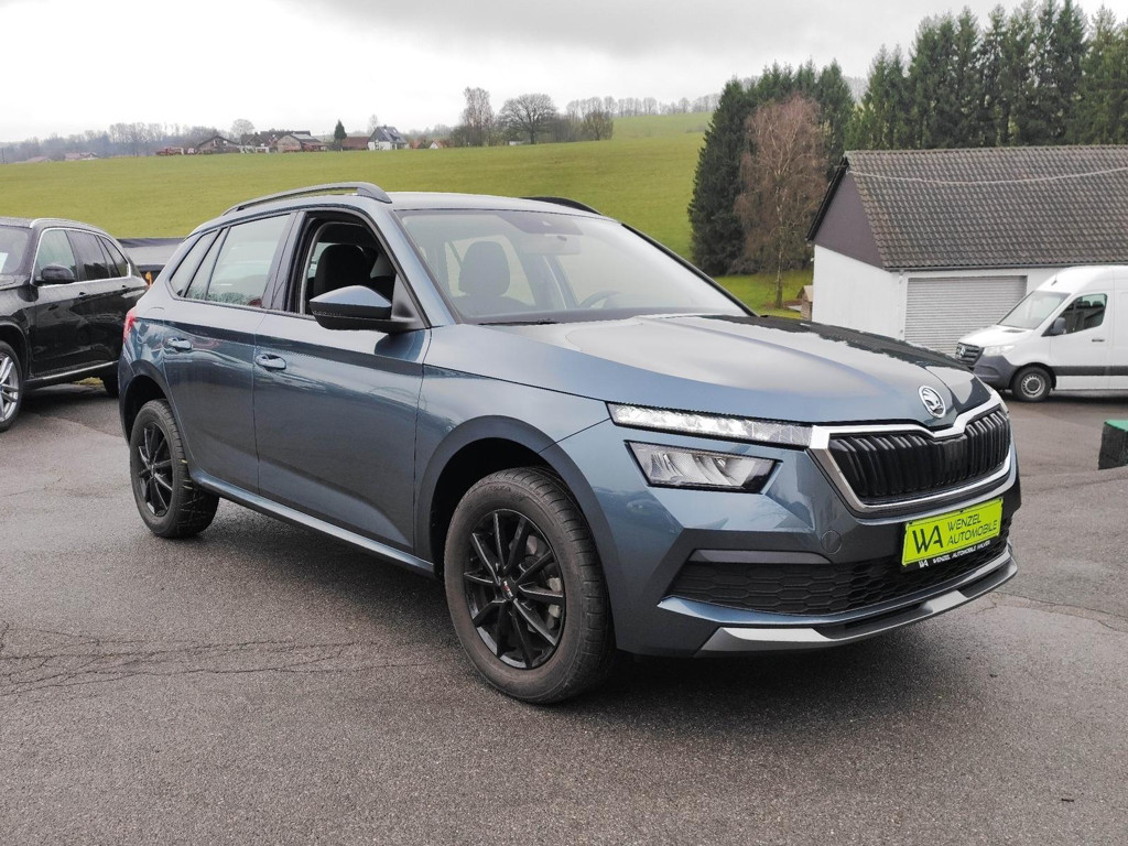 Skoda Kamiq 2021 Benzine
