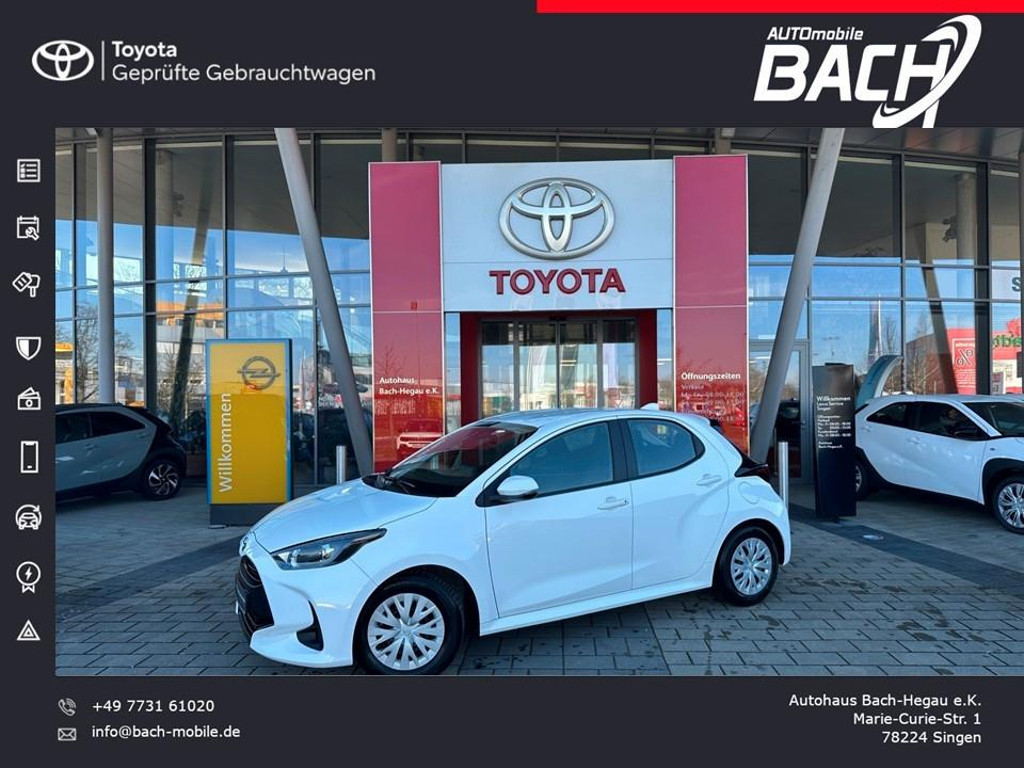 Toyota Yaris 2021 Hybride Benzine
