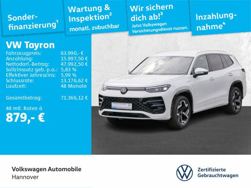 Volkswagen Tayron