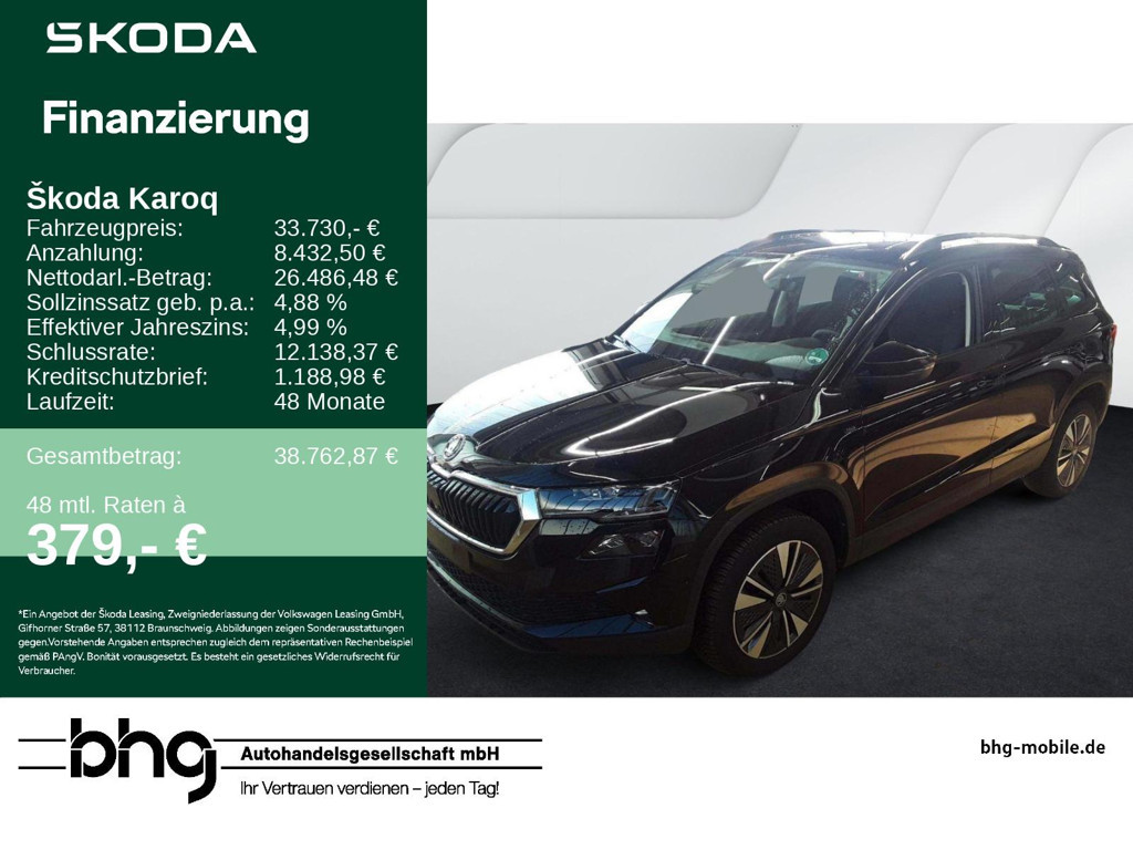 Skoda Karoq 2025 Diesel