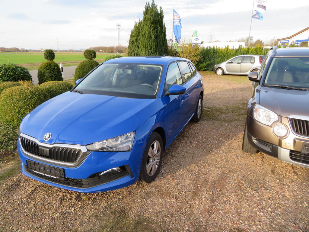 Skoda Scala