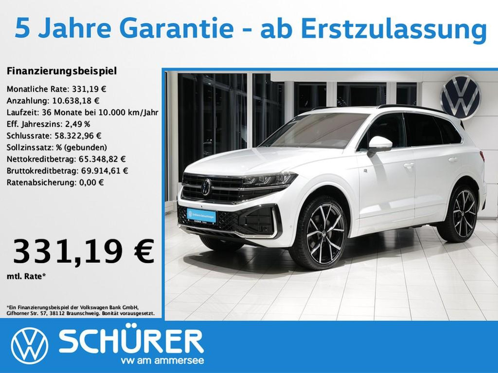 Volkswagen Touareg 2025 Diesel
