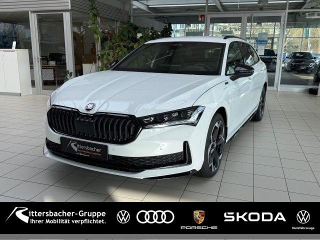 Skoda Superb 2026 Hybride Benzine