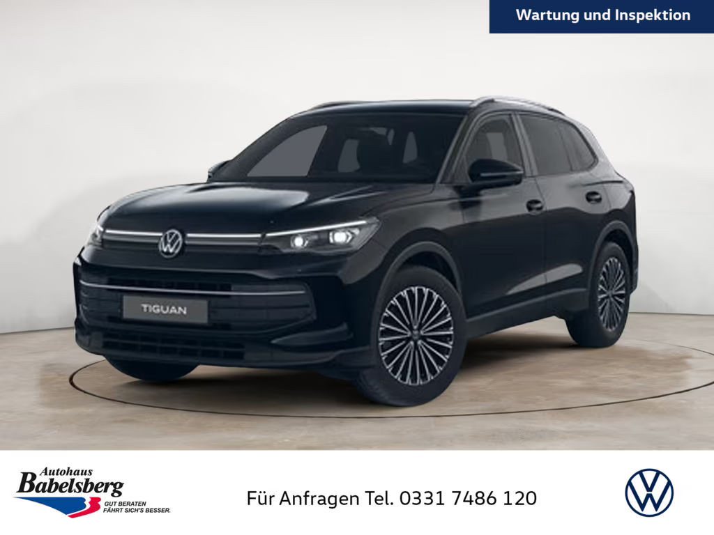 Volkswagen Tiguan 2025 Benzine