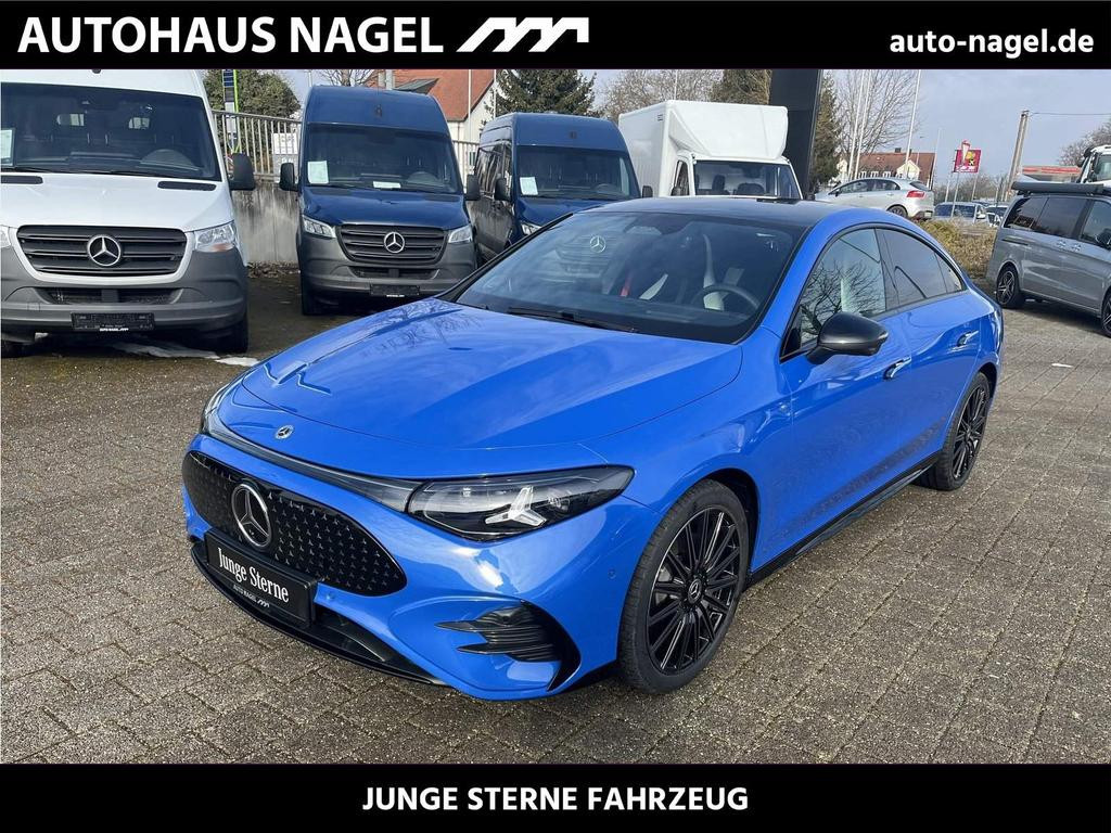 Mercedes-Benz CLA-Klasse 2025 Elektrisch