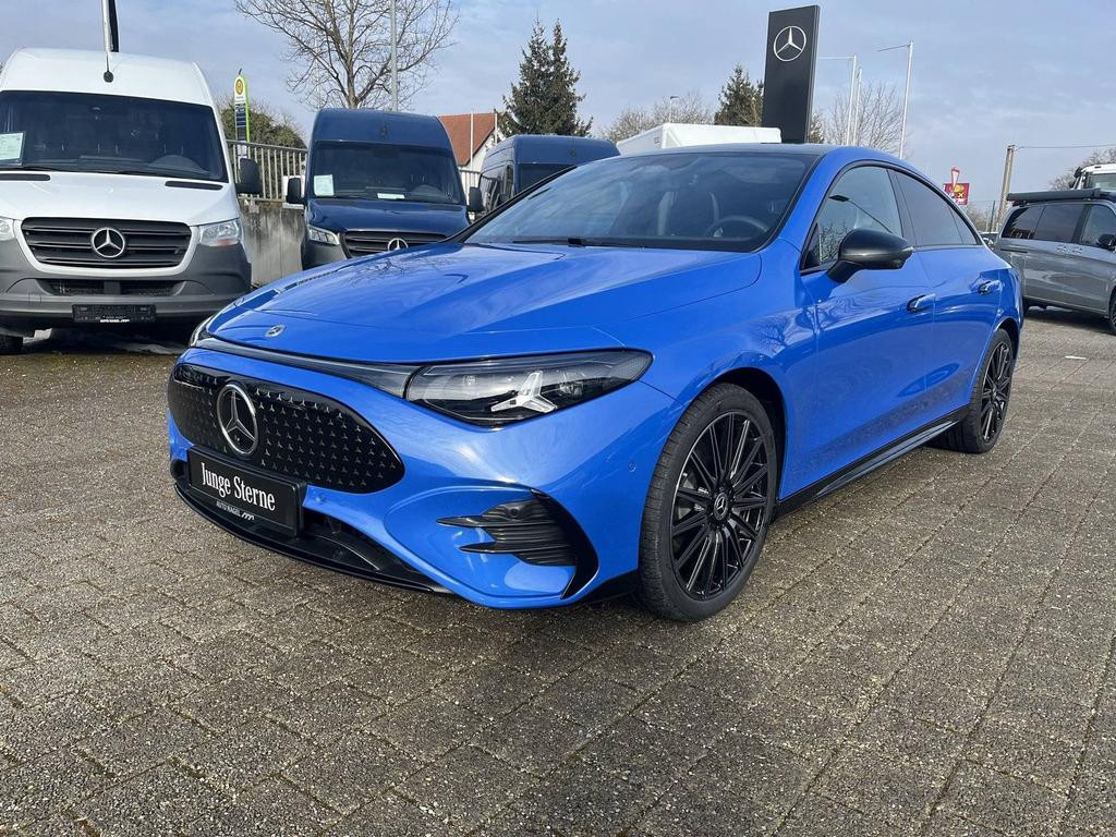 Mercedes-Benz CLA-Klasse