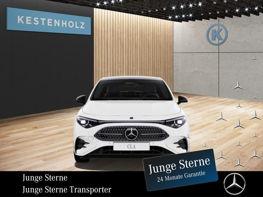 Mercedes-Benz CLA-Klasse 2026 Benzine