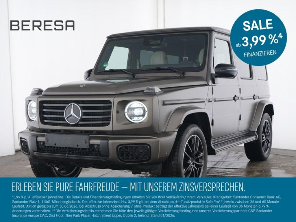 Mercedes-Benz G-Klasse 2025 Diesel