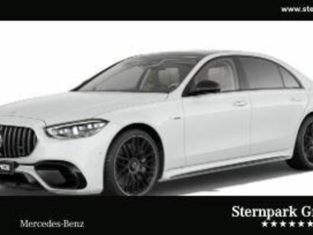 Mercedes-Benz S-Klasse 2025 Hybride Benzine