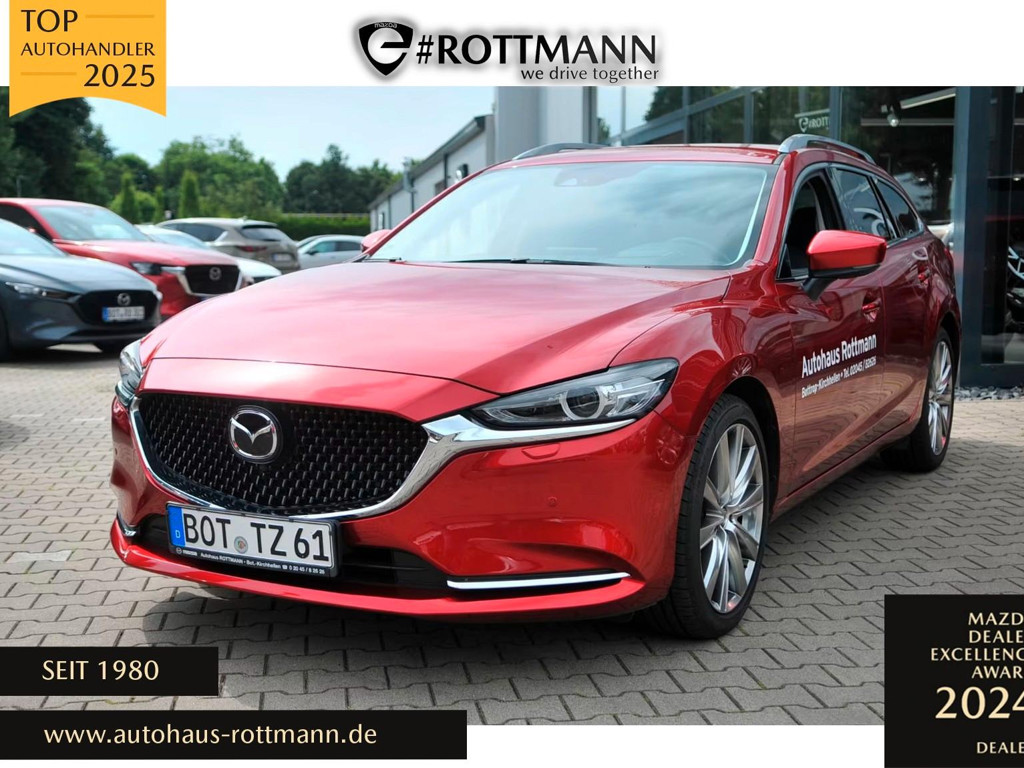 Mazda 6 2023 Benzine