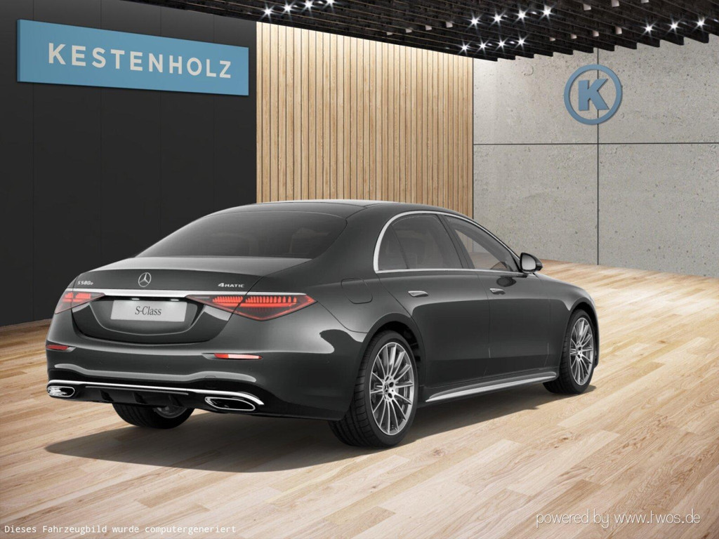 Mercedes-Benz S-Klasse