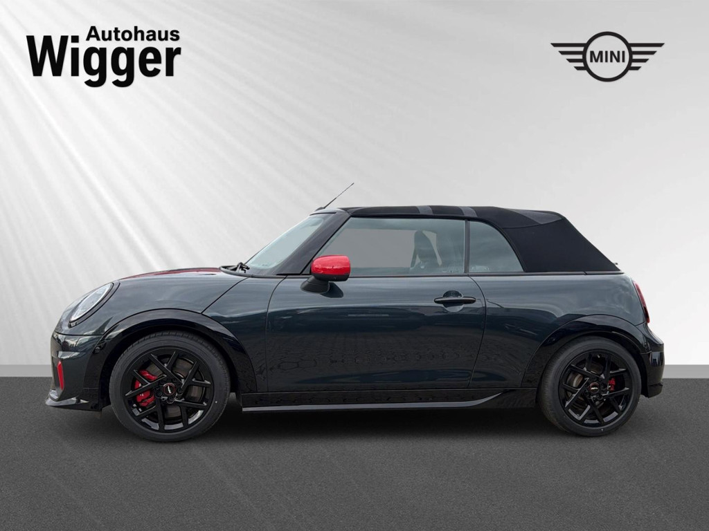 Mini John Cooper Works Cabrio