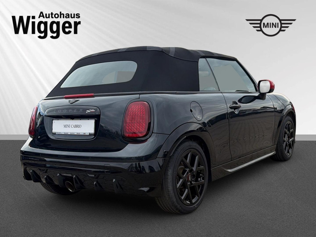 Mini John Cooper Works Cabrio