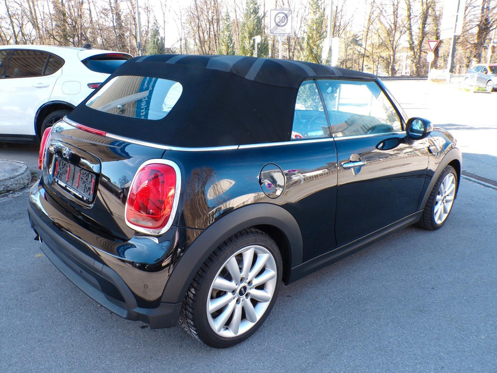 Mini Cooper Cabrio