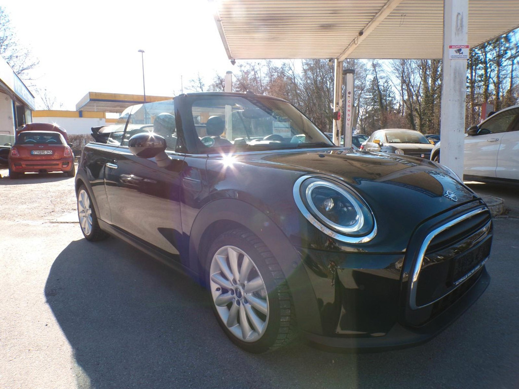 Mini Cooper Cabrio