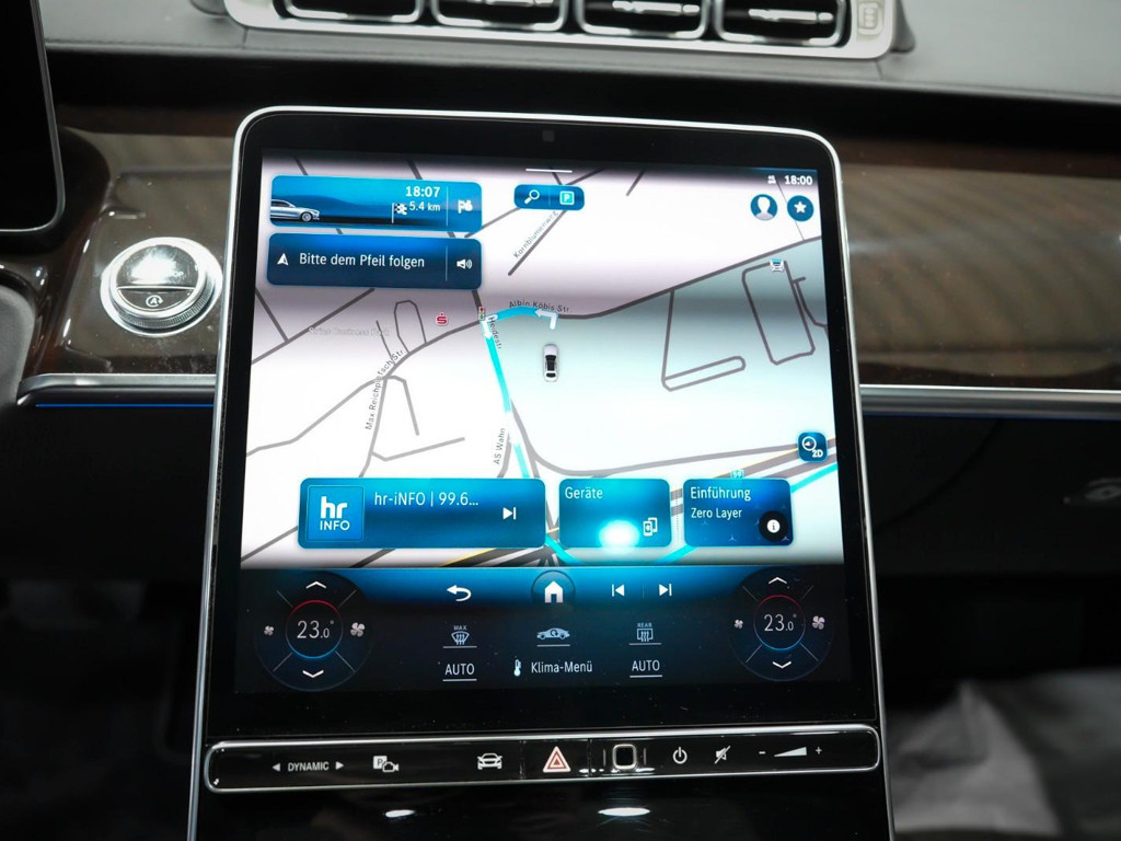 Mercedes-Benz S-Klasse