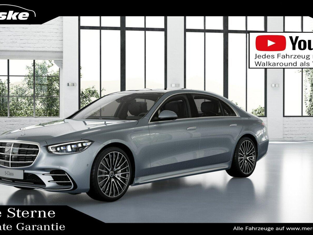 Mercedes-Benz S-Klasse 2025 Benzine