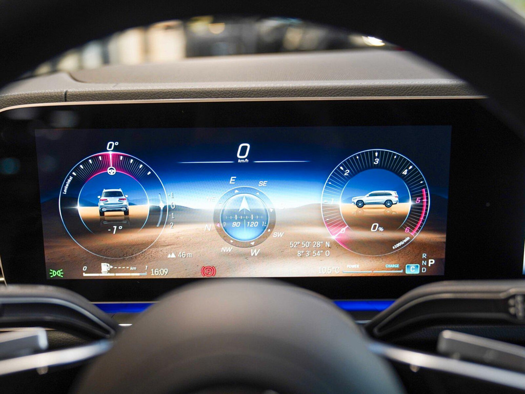 Mercedes-Benz GLS-Klasse