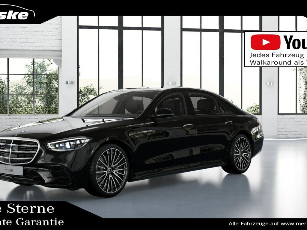 Mercedes-Benz S-Klasse 2025 Diesel
