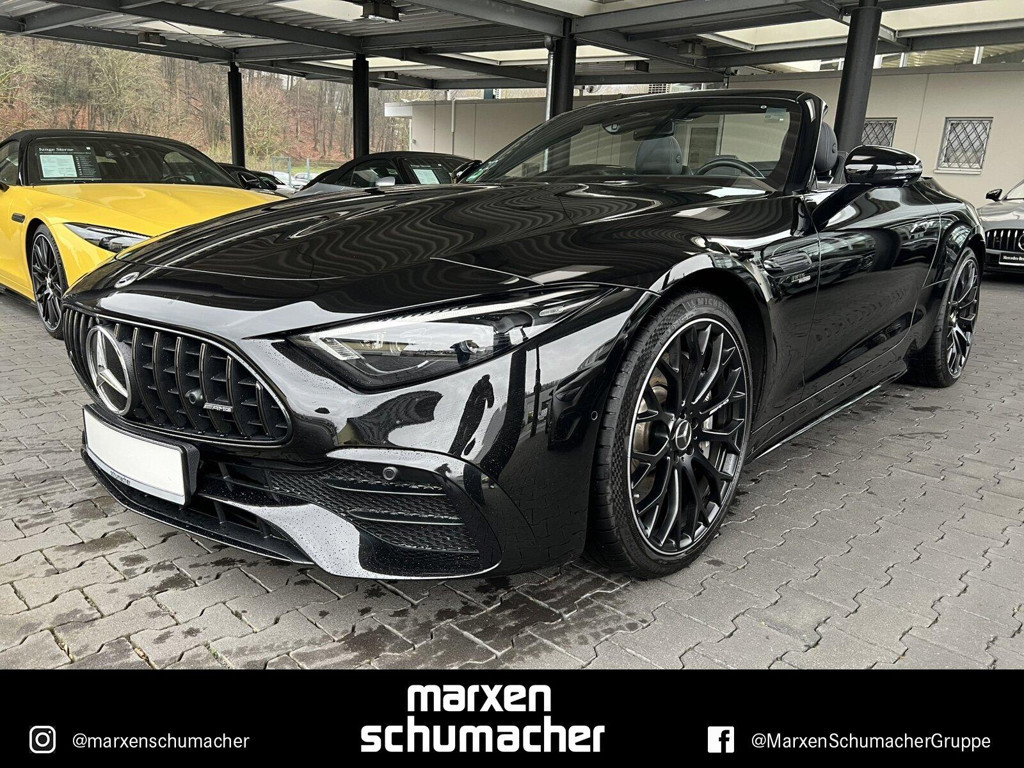 Mercedes-Benz SL-Klasse 2023 Benzine