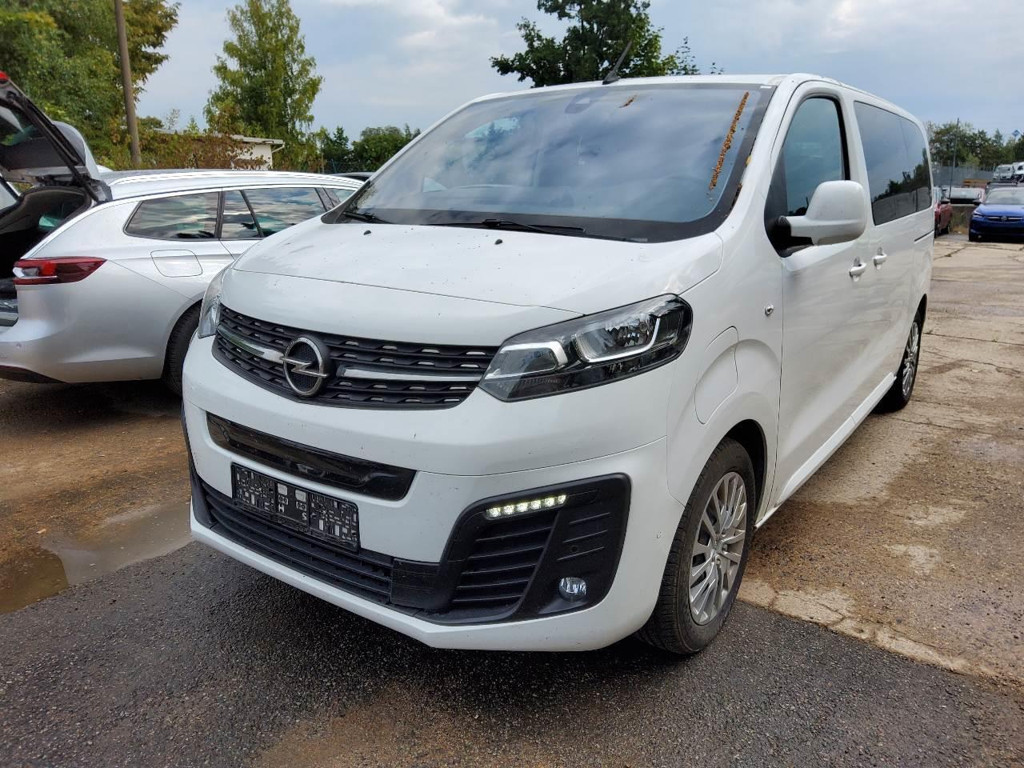 Opel Zafira Life 2021 Elektrisch