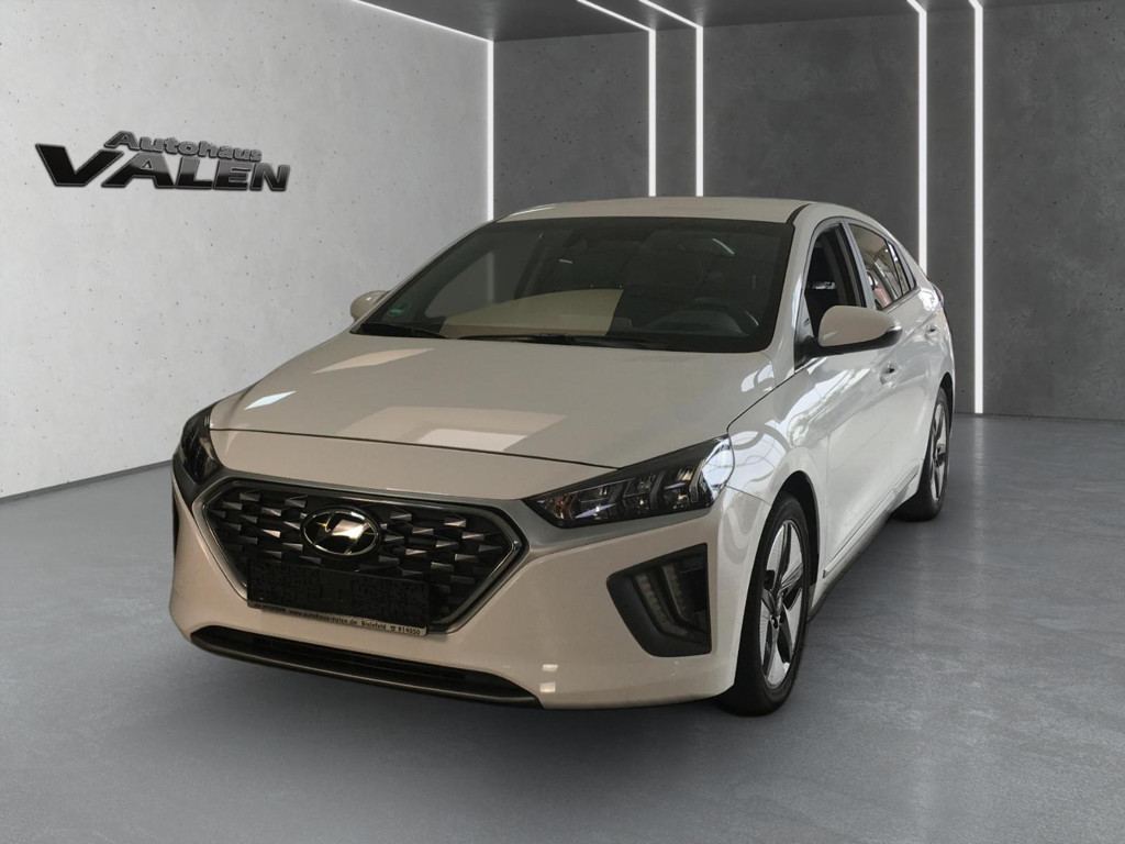 Hyundai Ioniq 2021 Hybride Benzine