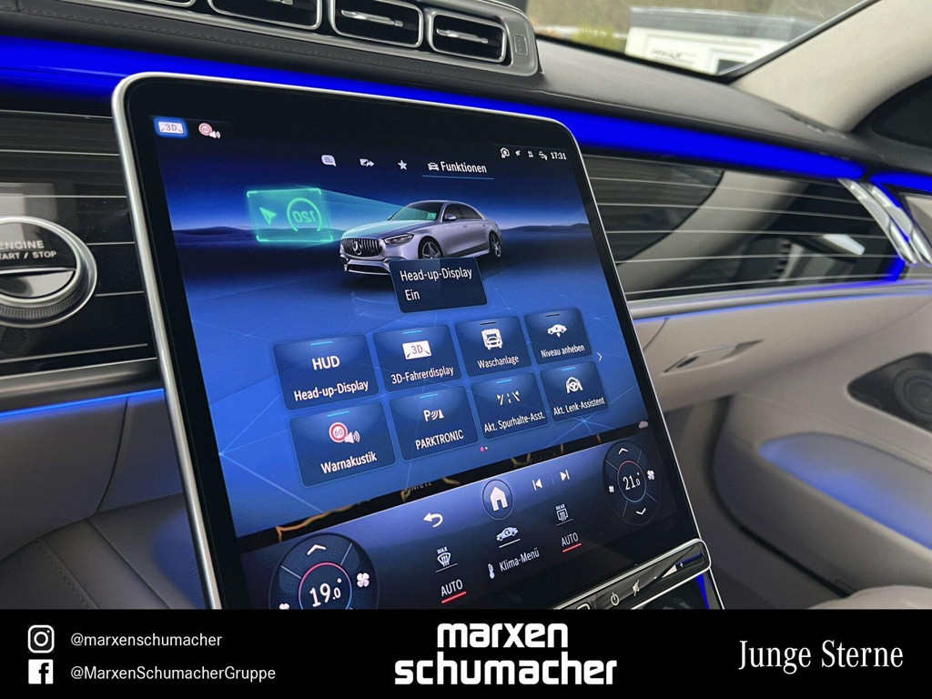 Mercedes-Benz S-Klasse