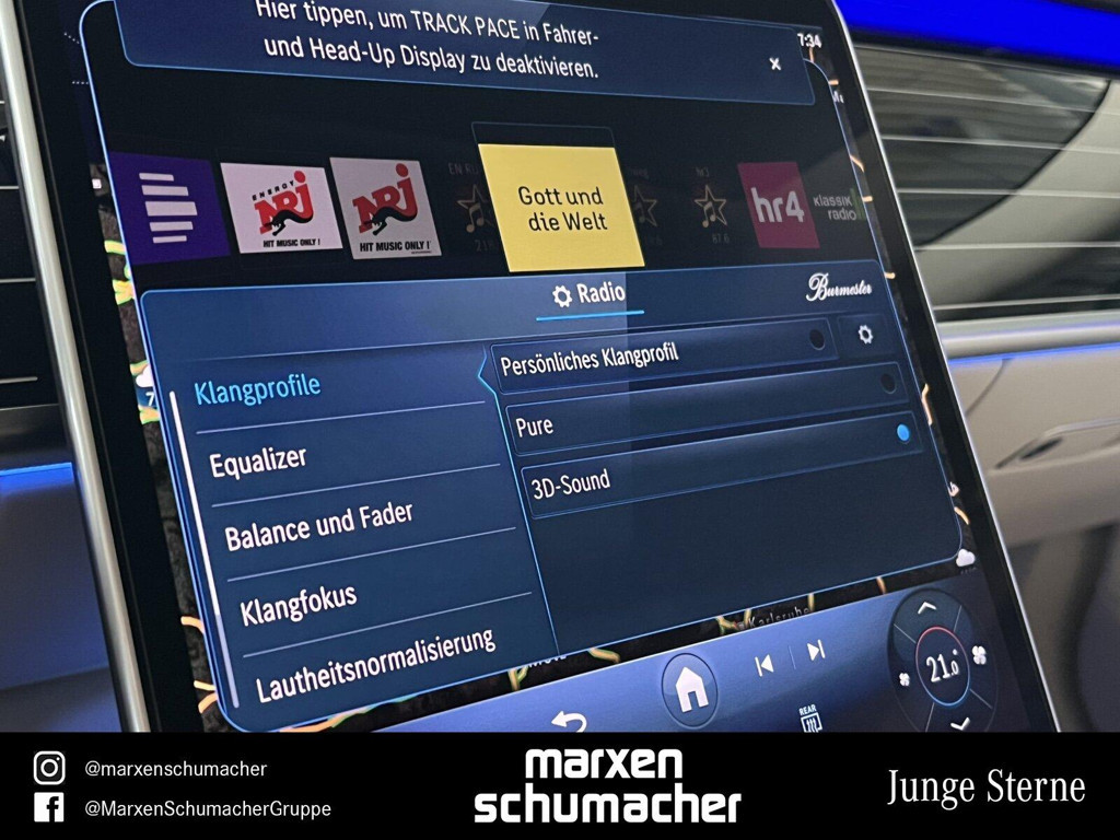 Mercedes-Benz S-Klasse