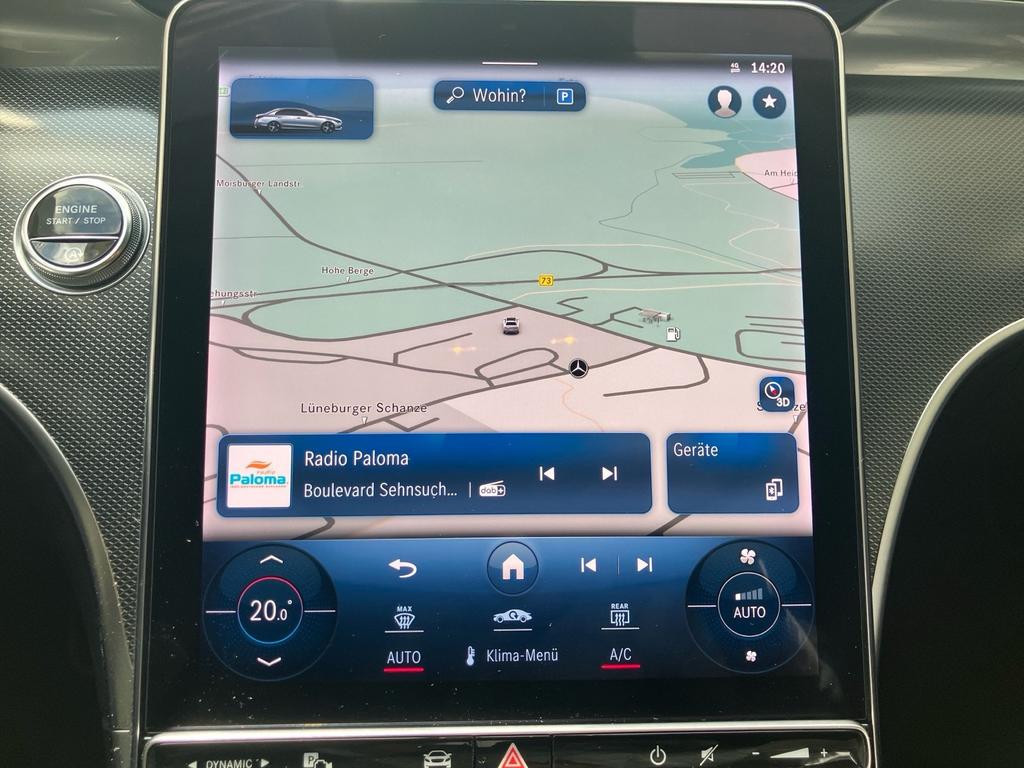 Mercedes-Benz C-Klasse