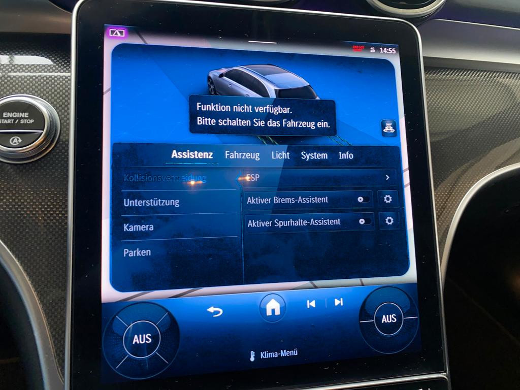 Mercedes-Benz C-Klasse