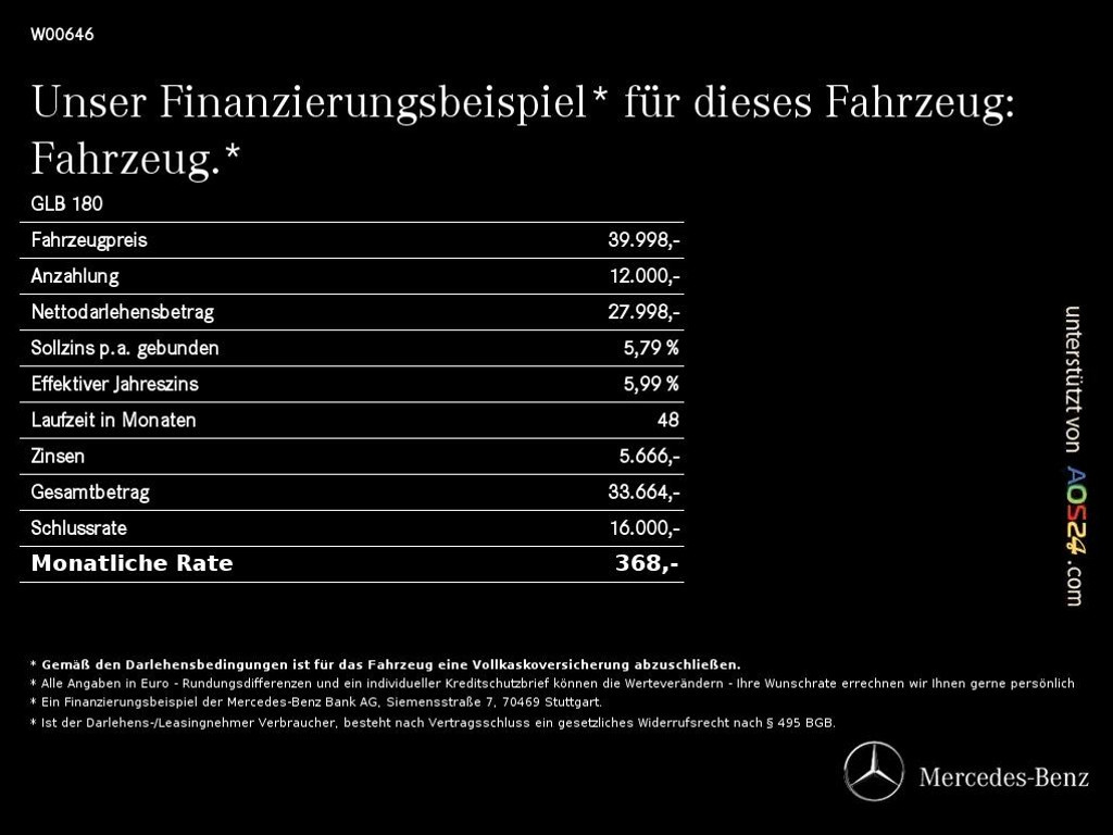 Mercedes-Benz GLB-Klasse