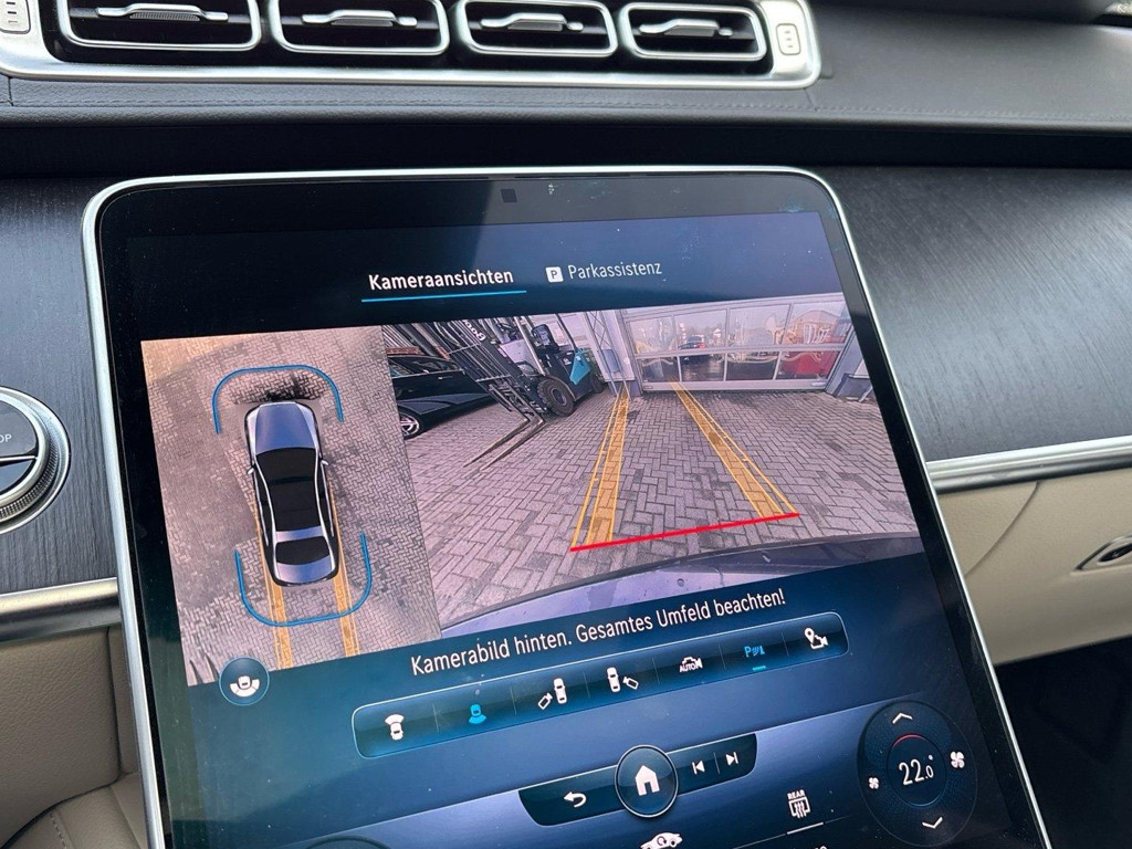 Mercedes-Benz S-Klasse