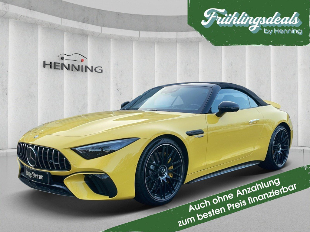 Mercedes-Benz SL-Klasse 2023 Benzine