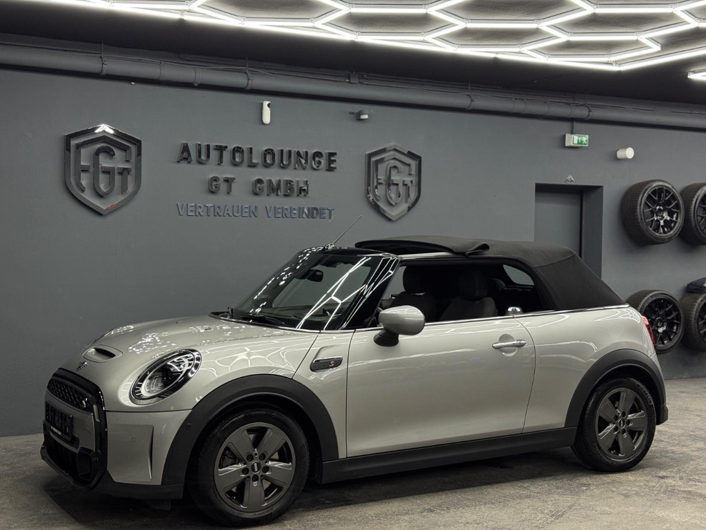 Mini Cooper S Cabrio