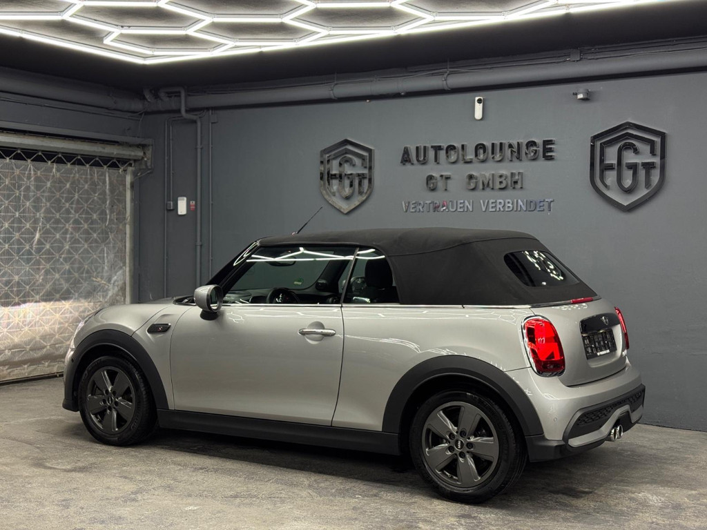 Mini Cooper S Cabrio