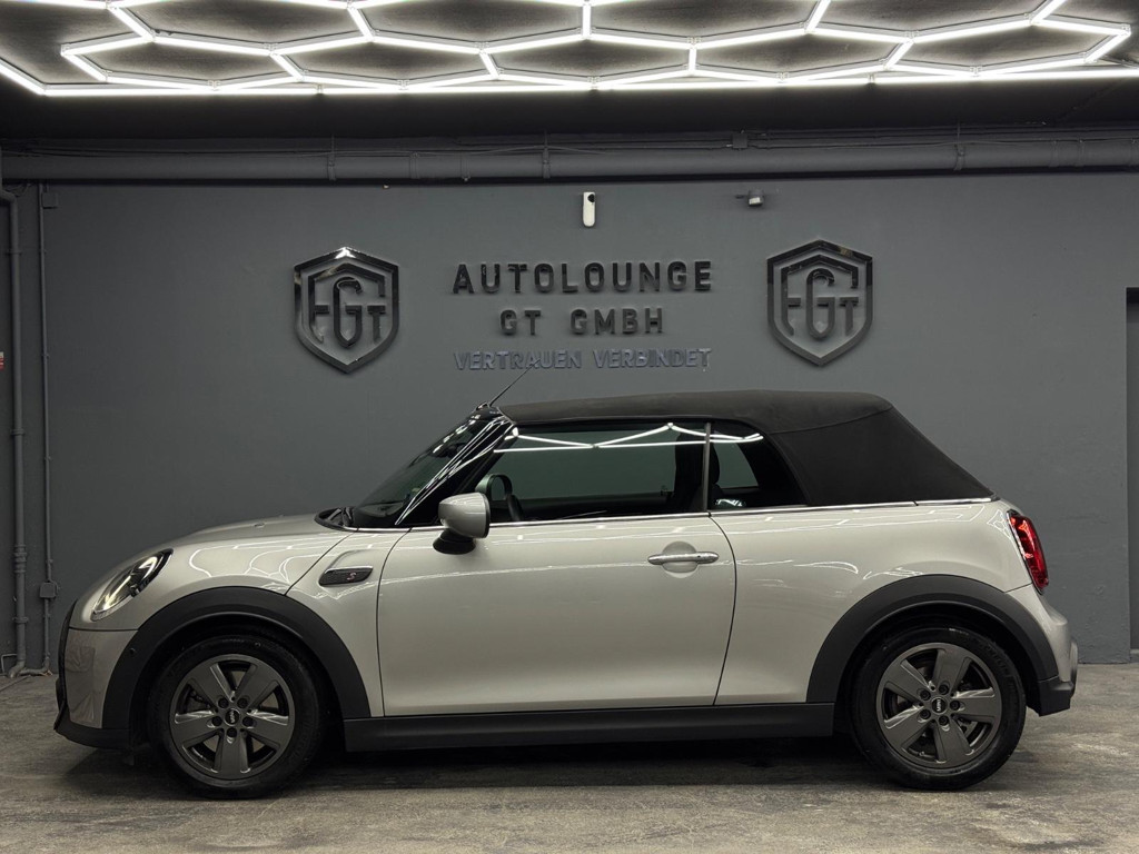 Mini Cooper S Cabrio