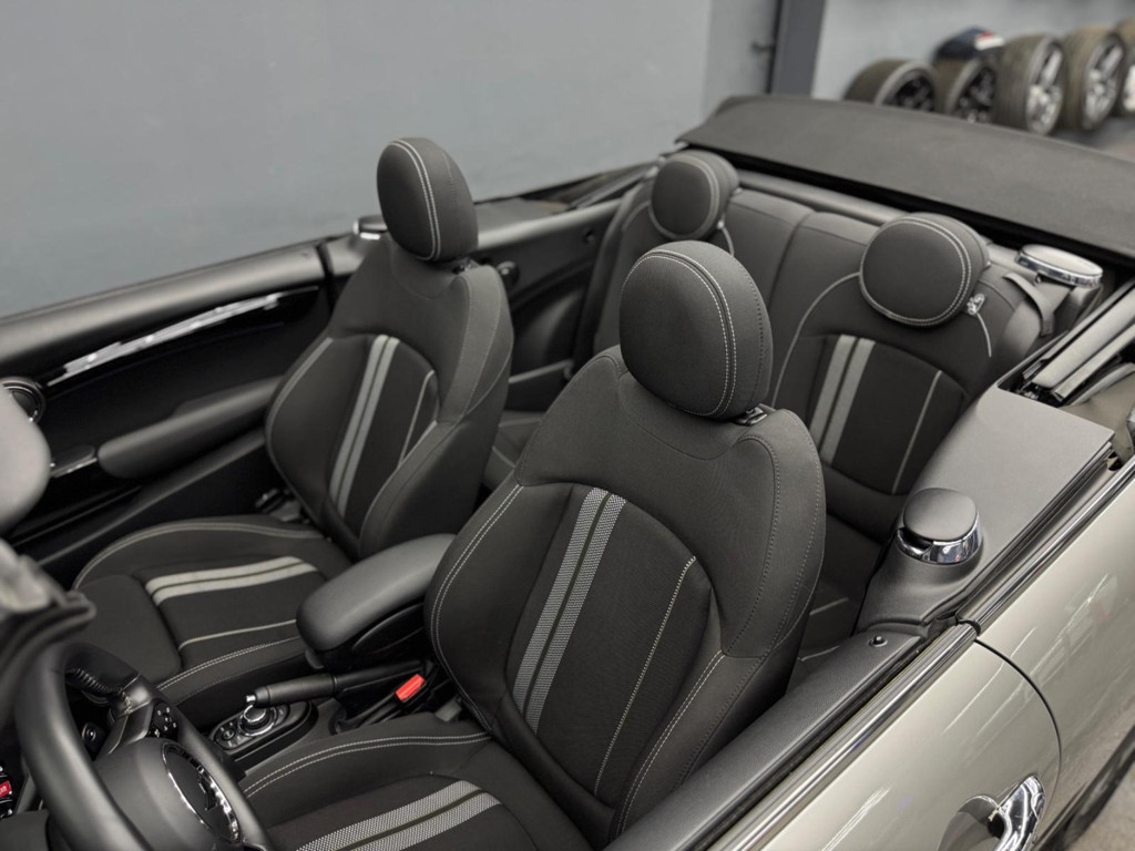 Mini Cooper S Cabrio