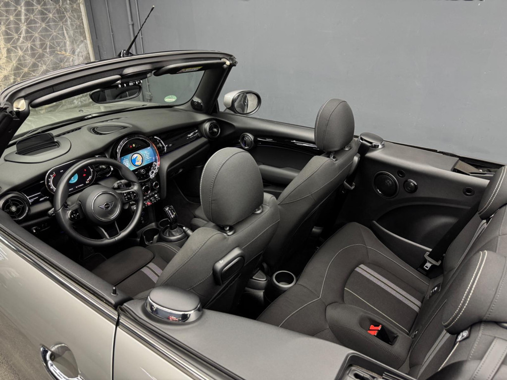 Mini Cooper S Cabrio