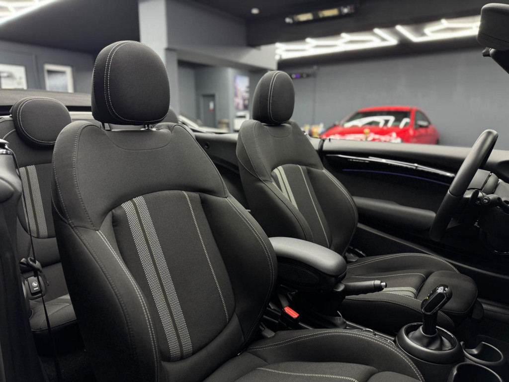 Mini Cooper S Cabrio