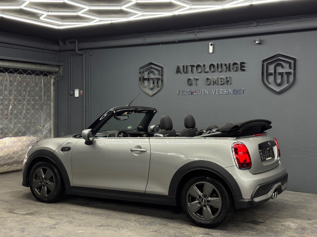 Mini Cooper S Cabrio