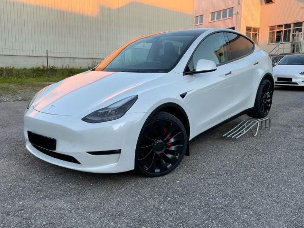 Tesla Model Y 2022 Elektrisch
