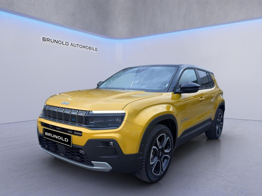 Jeep Avenger 2023 Elektrisch