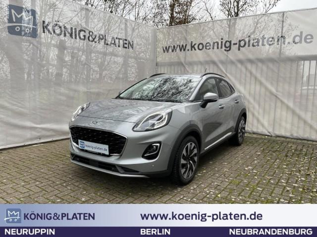 Ford Puma 2022 Benzine