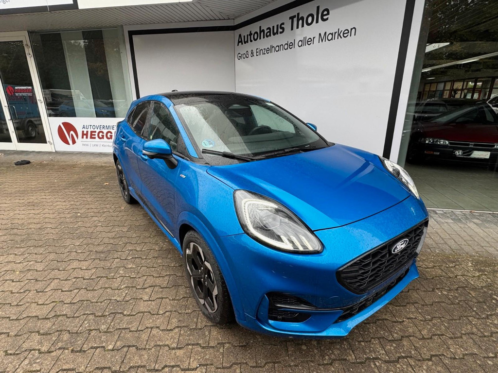 Ford Puma 2024 Benzine