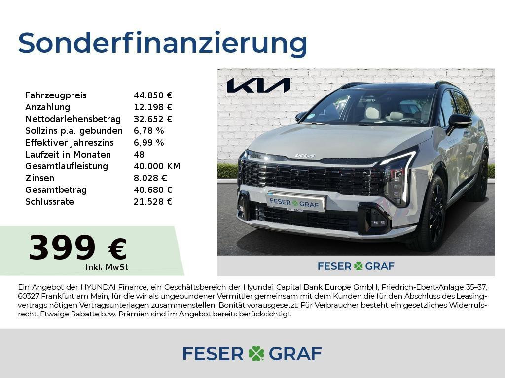 Kia Sportage 2025 Benzine