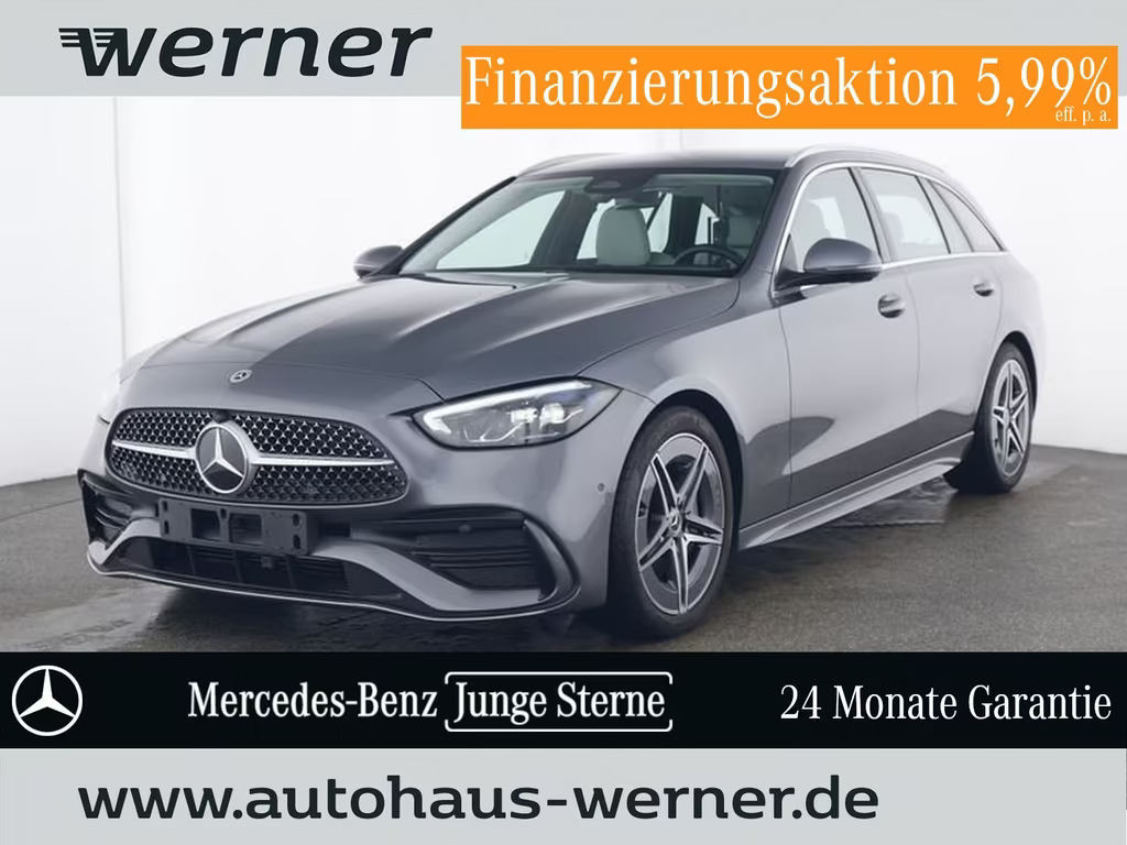 Mercedes-Benz C-Klasse 2025 Benzine