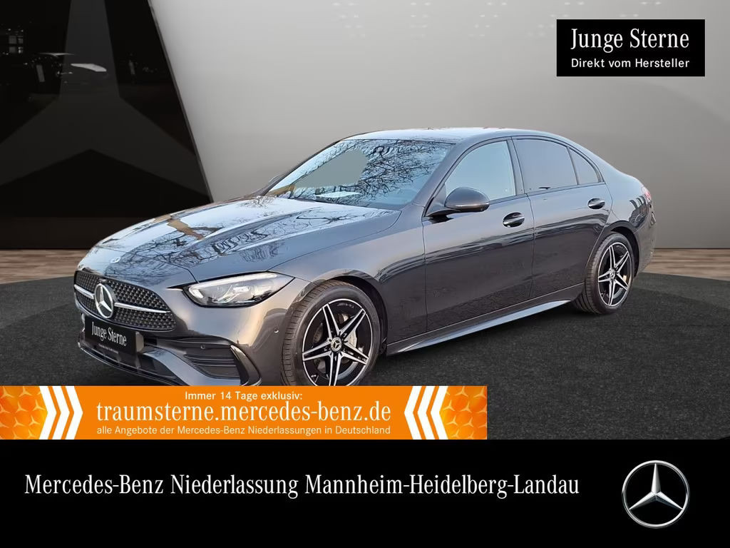 Mercedes-Benz C-Klasse 2025 Benzine